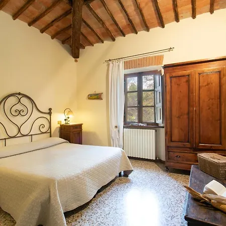 Agriturismo Poggio Salvi Lantgård