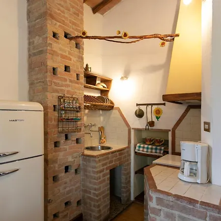 Agriturismo Poggio Salvi Lantgård