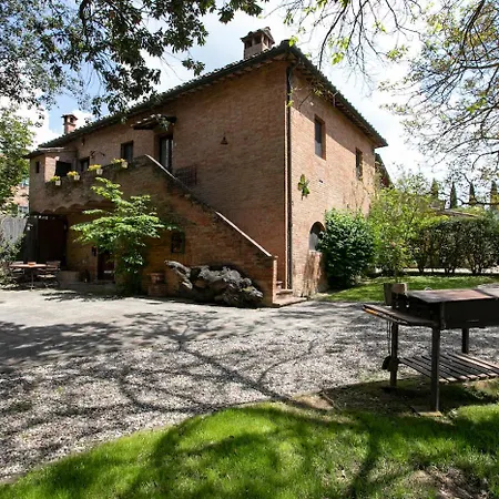 Agriturismo Poggio Salvi Lantgård *