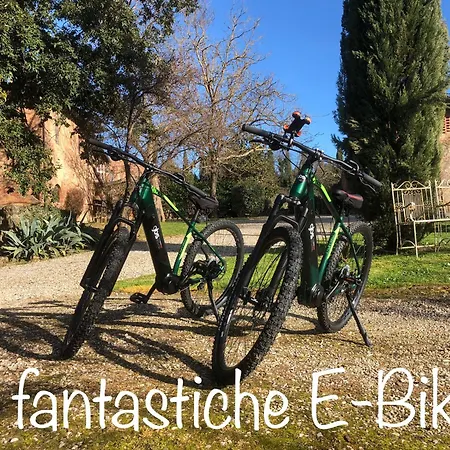 Agriturismo Poggio Salvi Lantgård *