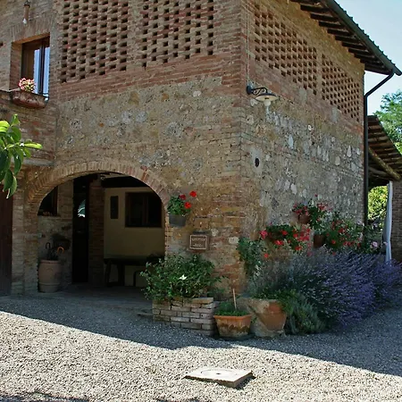 Agriturismo Poggio Salvi Lantgård