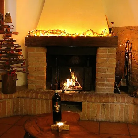Agriturismo Poggio Salvi Lantgård