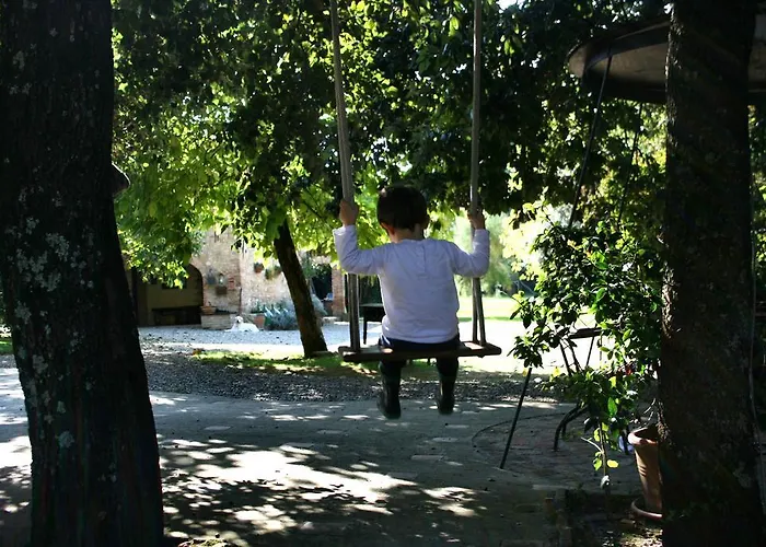 Κατάλυμα σε φάρμα Poggio Salvi *