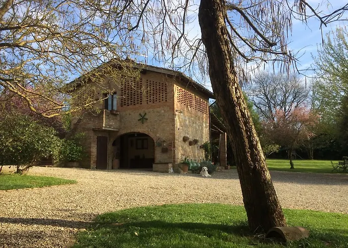 Κατάλυμα σε φάρμα Poggio Salvi Sovicille